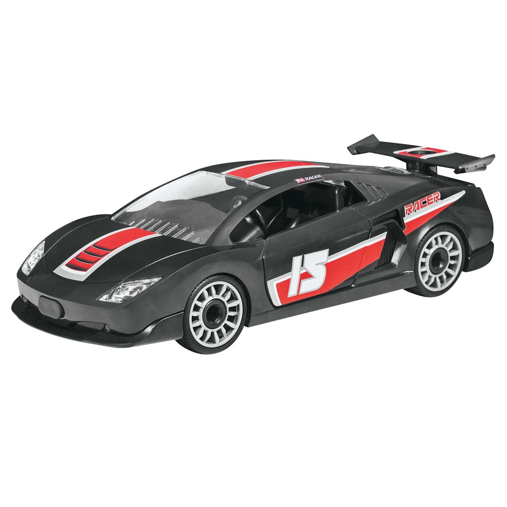 Revell 451011 120 Racing Car Black Plastic Model Kit eBay