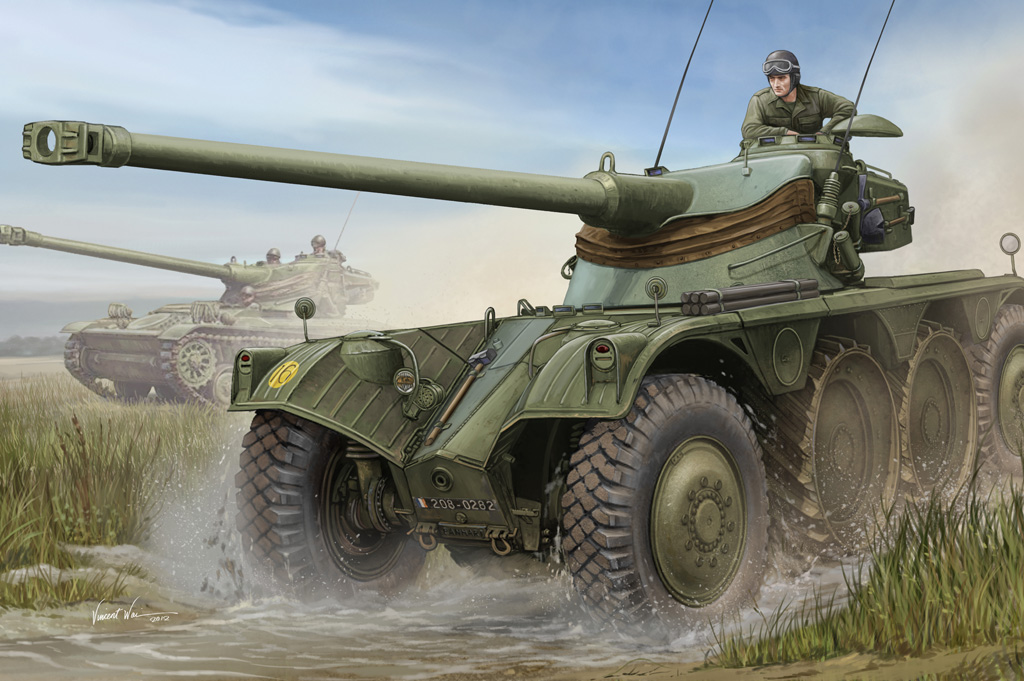 Hobby Boss s 82489 1:35 French EBR-10 Wheeled Reconnaissance