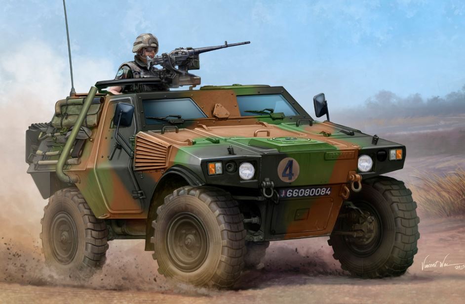 Hobby Boss Models 83876 135 French VBL Armour Car eBay