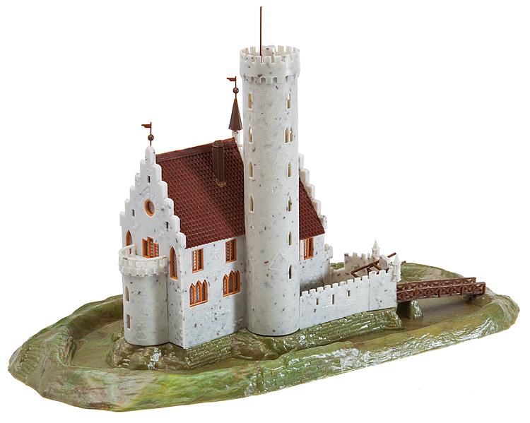 Faller 232242 N Scale Moated Castle Kit eBay