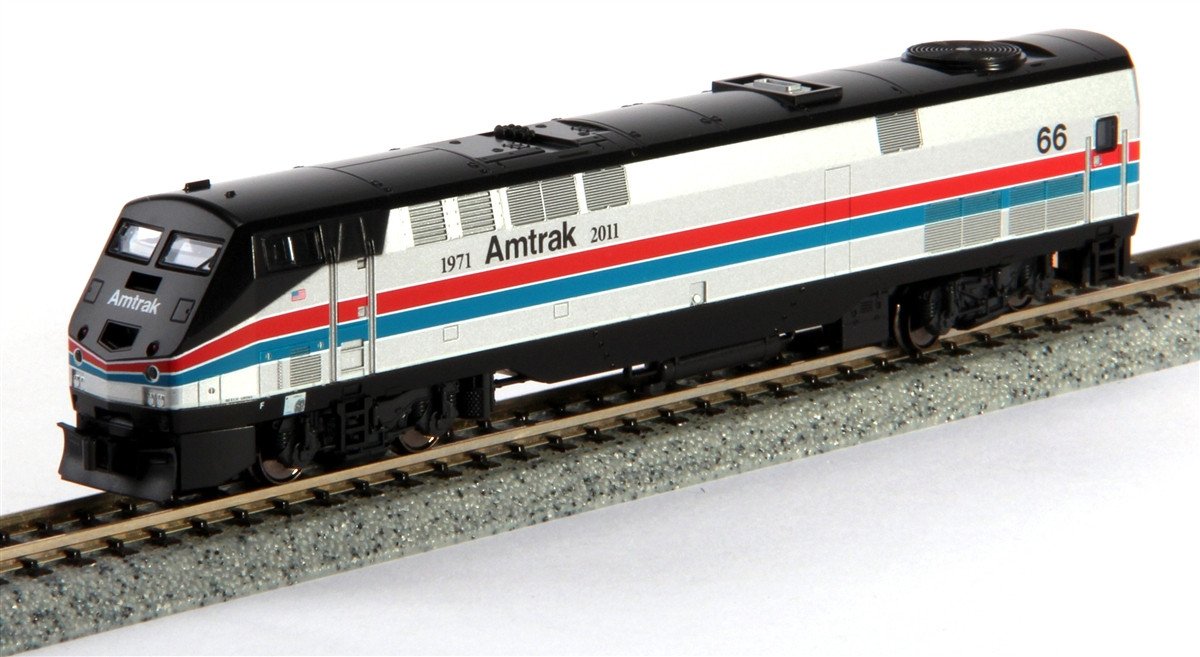 Kato 1766023DCC N Amtrak GE P42 Phase II Diesel DCC 66 eBay