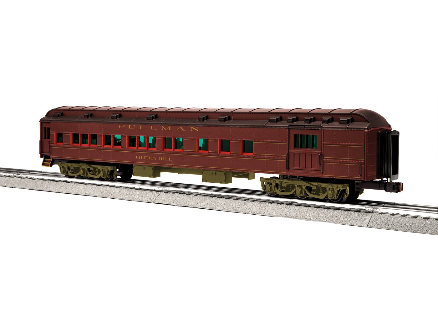 Lionel 684821 O Pennsylvania "Liberty Hill" Pullman Heavyweight