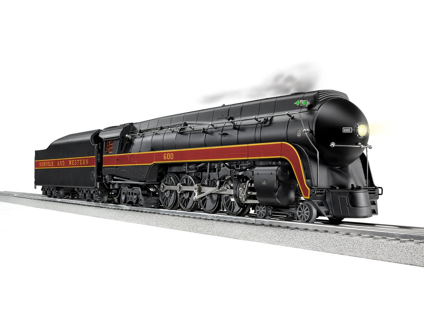 Lionel 1931340 O Norfolk & Western Legacy J Class 484 Steam