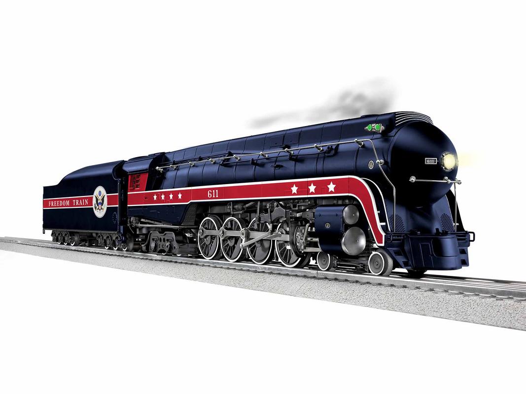Lionel 1931380 O BTO American Freedom Train J Class 484 Steam