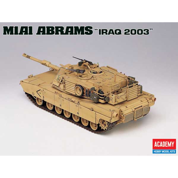 Academy 13202 1:35 M1A1 Abrams US Army " Iraq 2003" Militär Panzer Modellbausatz - Bild 7 von 9
