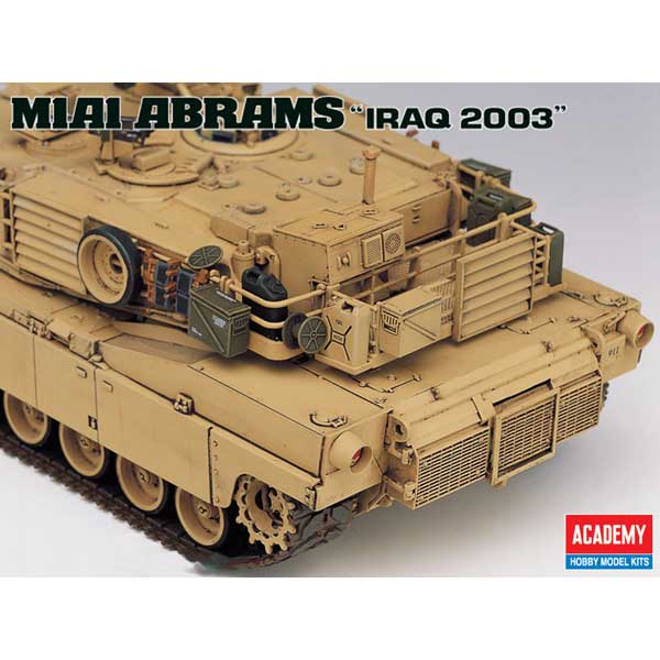 Academy 13202 1:35 M1A1 Abrams US Army " Iraq 2003" Militär Panzer Modellbausatz - Bild 8 von 9