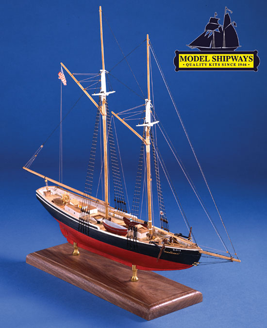 Model Shipways 2005 196 Elsie Fishing Schooner eBay