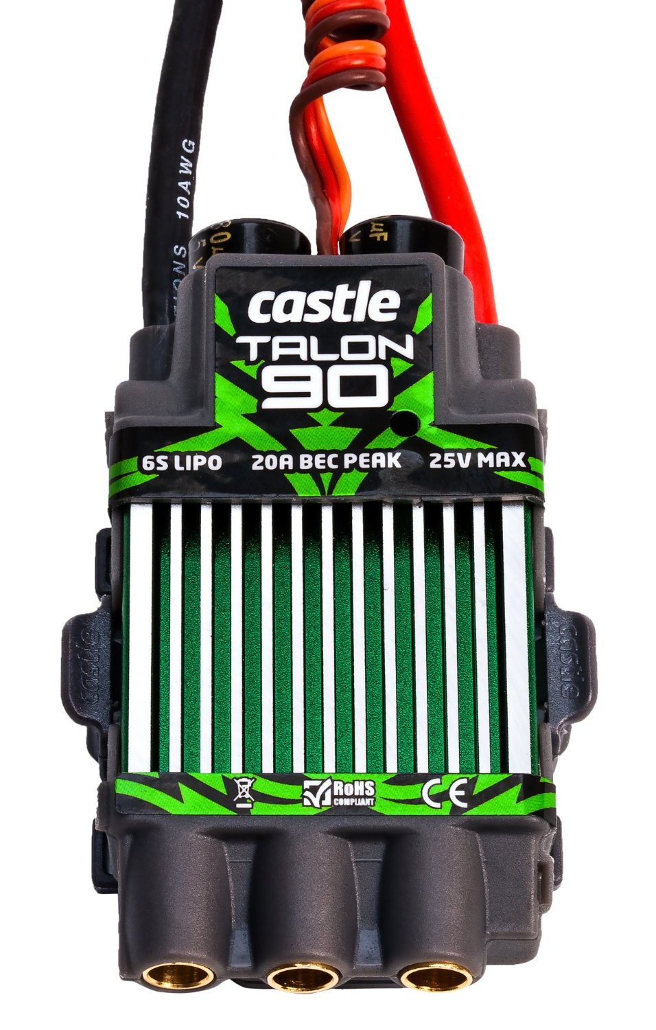 Castle Creations 010009700 Talon 90 Amp Electronic Speed Controller