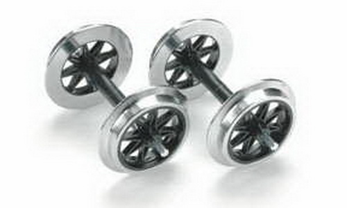 LGB 67319 (3019/2) G Scale Double Spoke Metal Wheel (Set of 2) - Picture 1 of 1