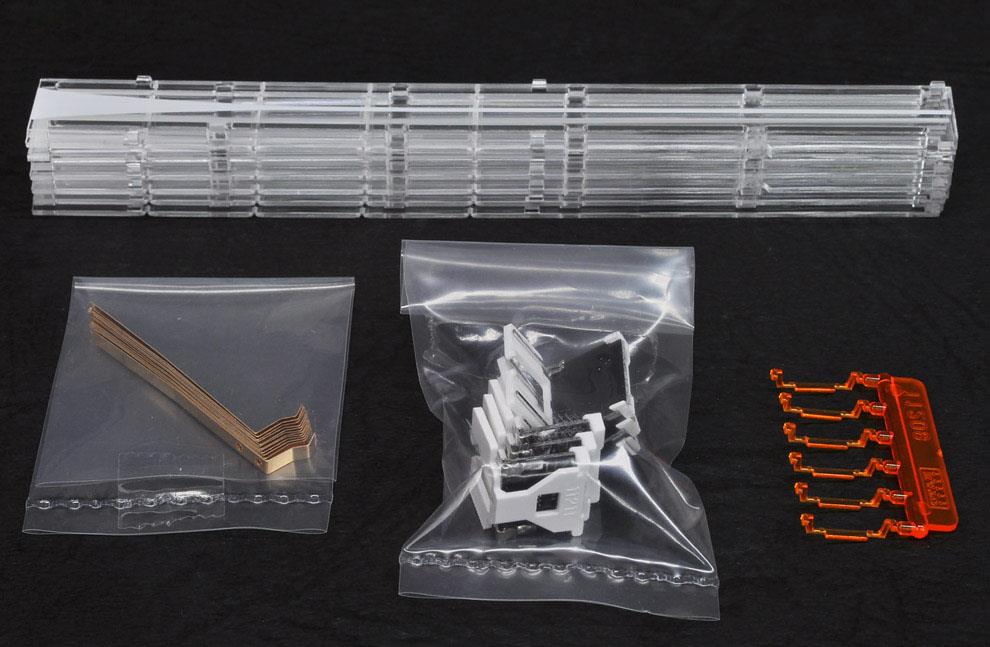 Kato 11212 N Passenger Car Light Kit, White LED (6) eBay