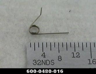 Lionel 480-16 Copper Coupler Spring