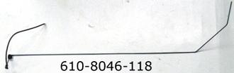 Lionel 6108046118 Handrail / W/Antenna Lead / Rh / Wabash Hudson (New)