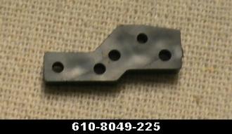 Lionel 6108049225 Mntg Plate, Cherry Switch (New)