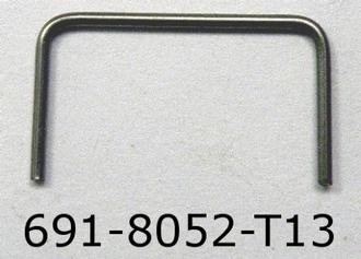 Lionel 6918052T13 Tndr Handrail-Rear (New)