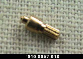 Lionel 6108057018 Gold Plated Safety Valve (New)