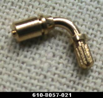 Lionel 6108057021 Whistle Formed-Gold Pltd (New)
