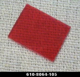 Lionel 6108064105 Lens,Red-Fire Box Glow (New)