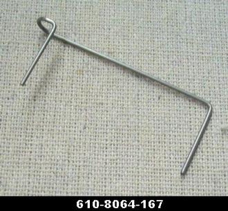 Lionel 6108064167 Hndrl-Rear Lh Ss-304 (New)