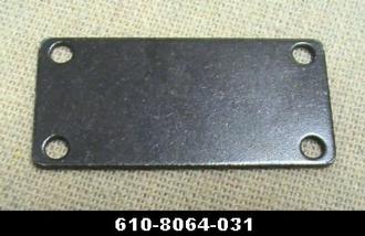 Lionel 8064-31 Black Annodized Worm Housing Cover (New)