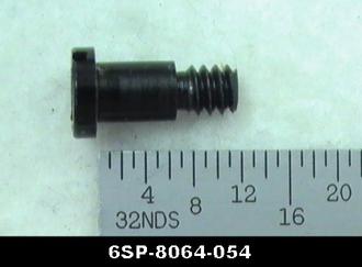 Lionel 8064-54 #6-32 x .158" x .202" Black Shoulder Screw