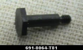 Lionel 6918064T81 Shldr Scr / Hex / .114" X .330" X 2-56 (New)