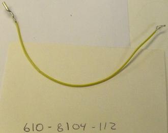 Lionel 6108104112 Lead & Term Assy (Yel) (New)