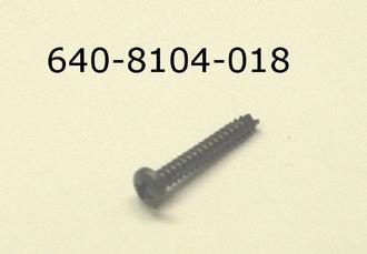 American Flyer 6408104018 Scr#6X1 Pnt23Phbo