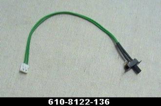 Lionel 6108122136 Switch / W6" Lead / 2-Position Connector / Spdt (New)