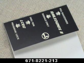 Lionel 6718221213 Lbl, Fuel Tank (New)