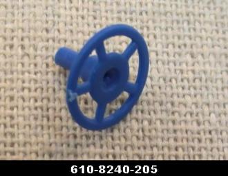 Lionel 6108240205 Handwhl Mld Abs Blu 81659 (New)