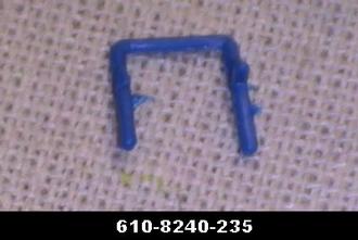 Lionel 6108240235 Grabrail-Sml-Mld Abs Blu 81659 (New)