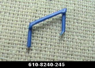 Lionel 6108240245 Steprail Mld Abs Blu 81659 (New)