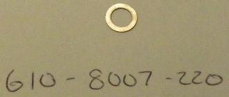 Lionel 6108007220 Washer Loco Plug Mouting