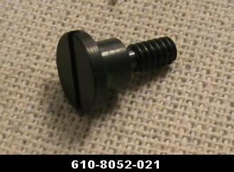 Lionel #6-32 Black Slotted Flat Head Shoulder Screw (New)