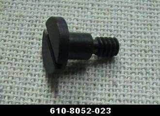 Lionel 6108052023 #6-32 Black Slotted Cheese Head Shoulder Screw (New)