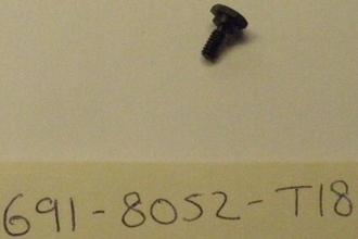Lionel 6918052T18 #4-40 Black Shoulder Screws (New)