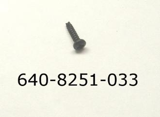 American Flyer 6408251033 2-56x3/8" Phillips BH Screw (New)