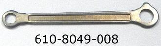 Lionel 6108049008 Drive Rod Lh Sulf/N.Plt (New)