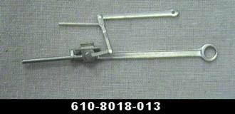 Lionel 6108018013 Dr Rod/Crshd Assy (New)