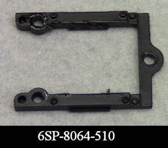 Lionel 8064-510 Bracket / Driver Retainer / Jlc Challenger