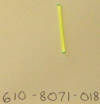 Lionel 6108071018 Fiber Optic Green (New)