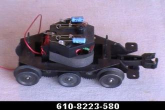 Lionel 6108223580 6-Whl Mtr Trk / W/Ac Motor / Mag Cplr / Sd-40 (New)