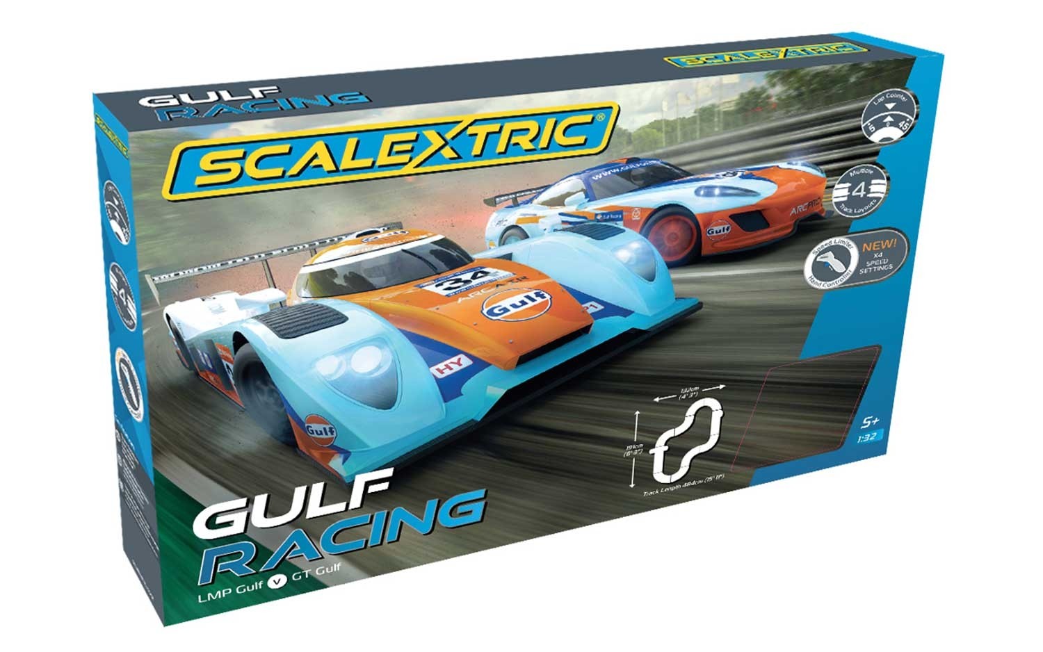 scalextric lmp cars