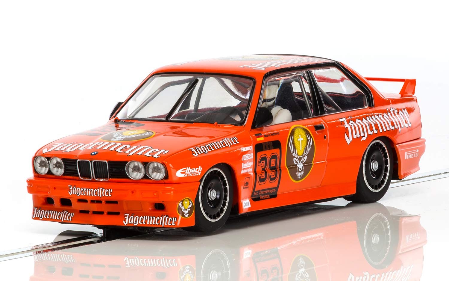 Scalextric C3899 132 BMW M3 E30 Slot Car, Nurburgring 1988