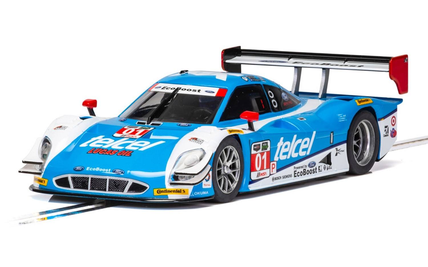 Scalextric C3948 132 Ford Daytona Prototype Slot Car, 2014 Sebring 12