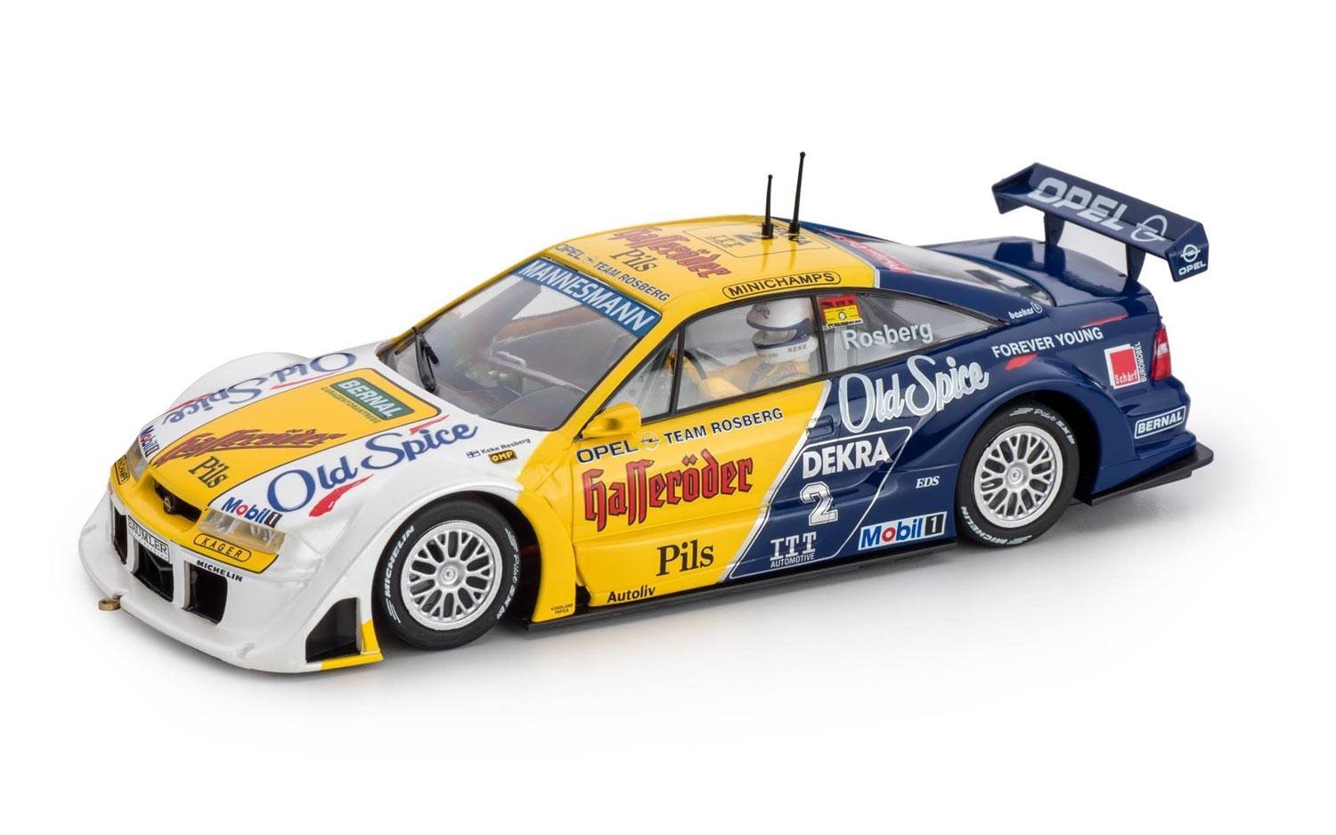 Slot.It SICA36C 132 Opel Calibra DTM/ITC Slot Car, 1995 N°2 Avus Ring