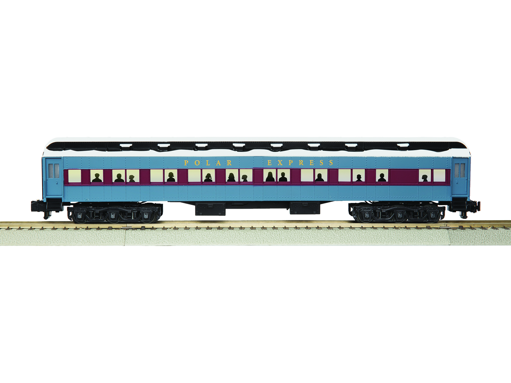Lionel 648018 S The Polar Express™ Passenger Coach AddOn Car eBay