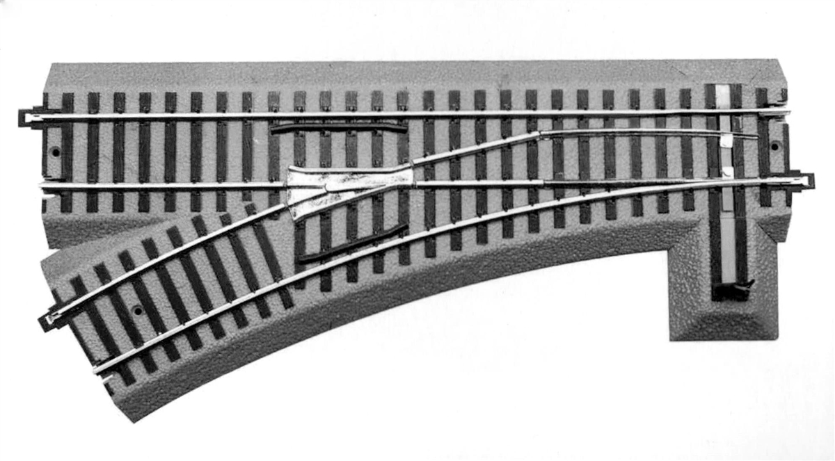 lionel fastrack switch controller wiring diagram · american flyer 6 49868 s gauge fastrack left hand r 20 manual rh ebay com Train