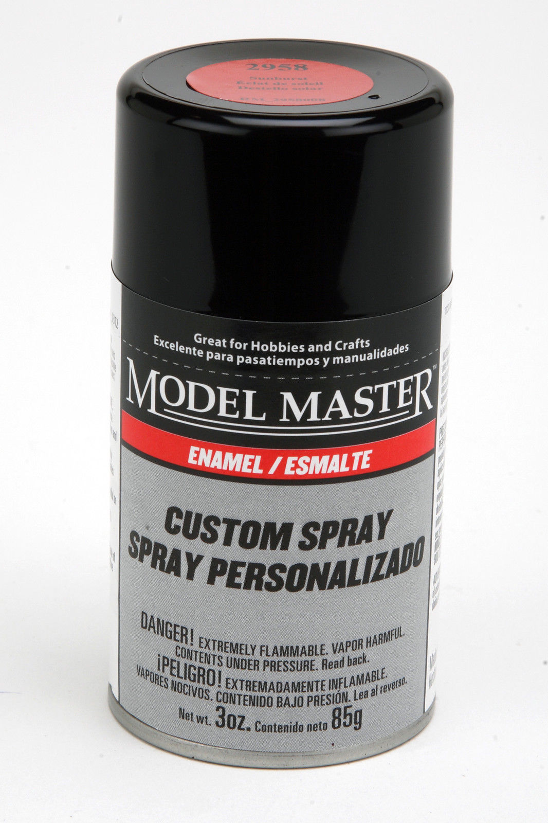 Testors 2958 Automotive Enamel Spray Paint Model Master Sunburst 3oz