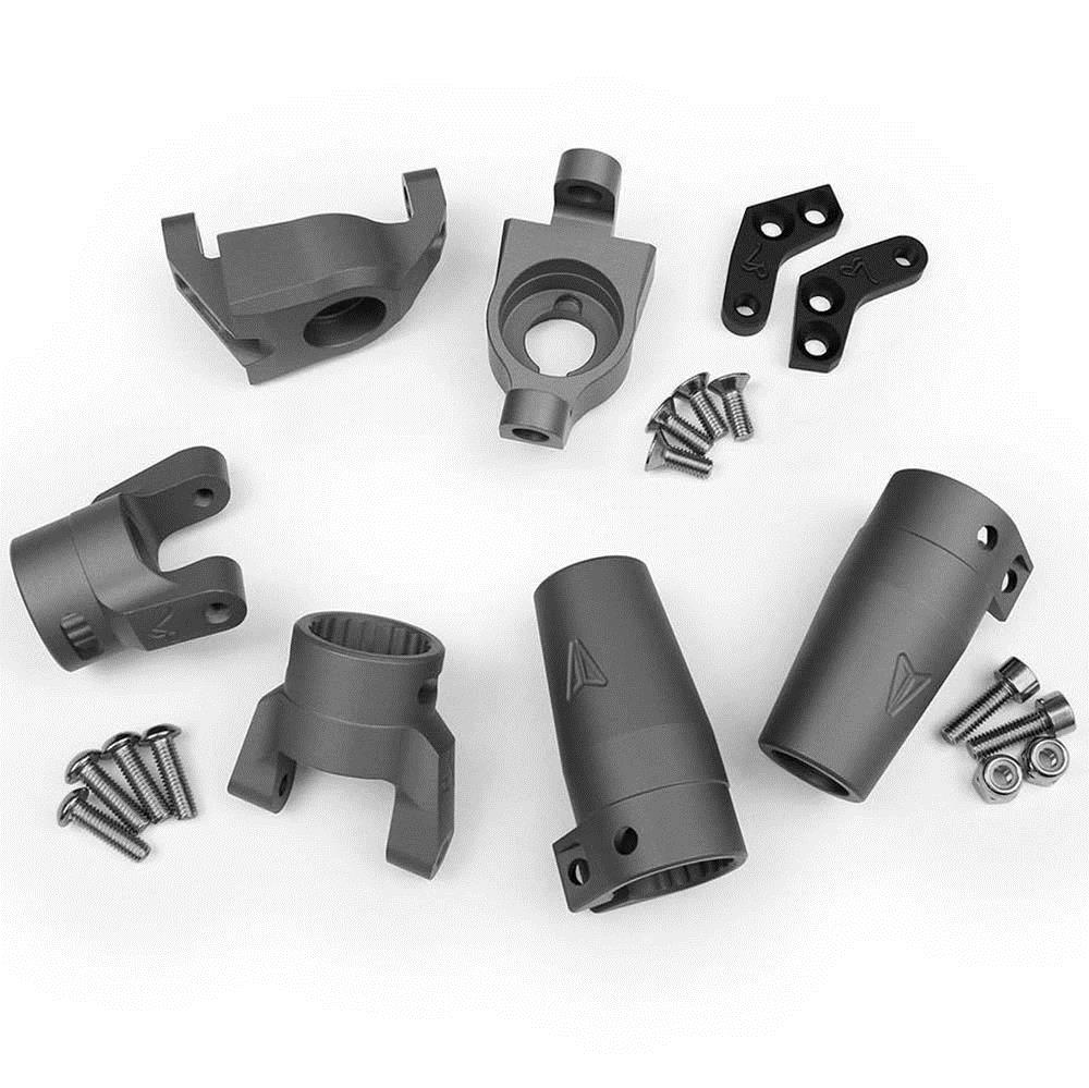 Vanquish 06510 Axial Wraith Stage One Kit Clear Anodized